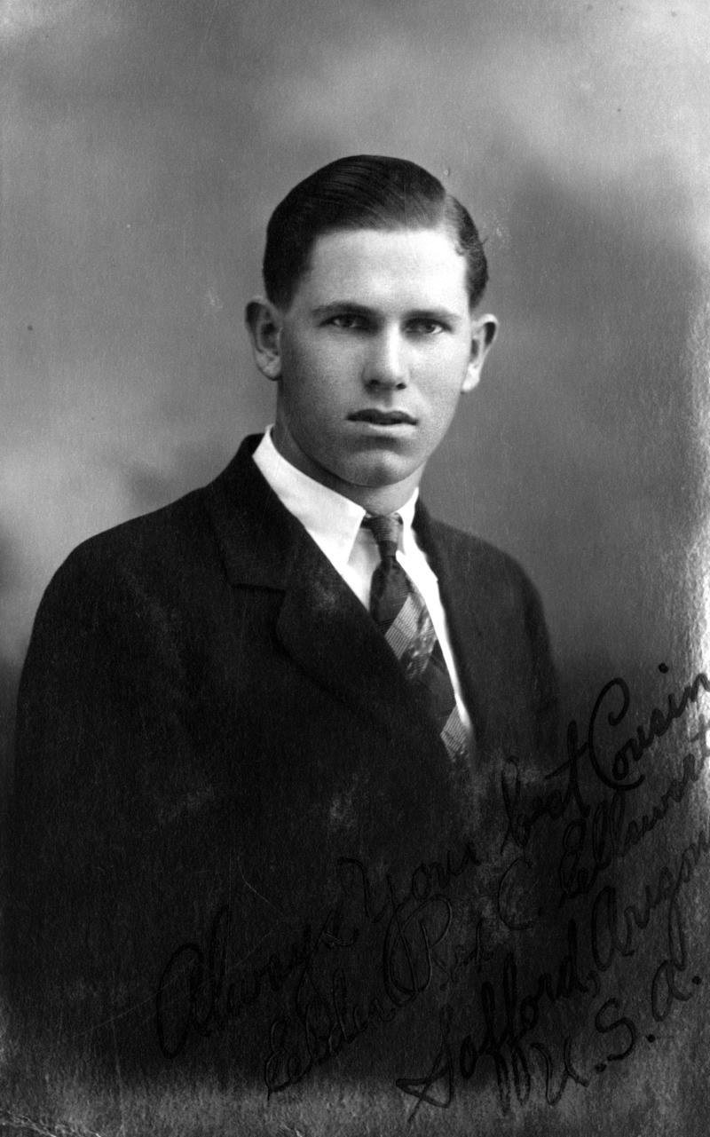 Rex Cooper Ellsworth (1907 - 1997) Profile